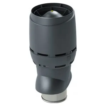 Vilpe Vilpe FLOW 250P/IS/500 Odvětrávací potrubí šedá