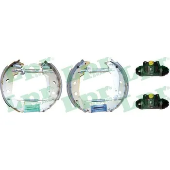 Brzdová čelist Sada brzdových čelistí, , LPR, OEK421