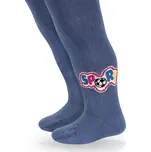 Kojenecké punčocháče pro chlapce WOLA SPORT modré jeans Velikost: 62-74