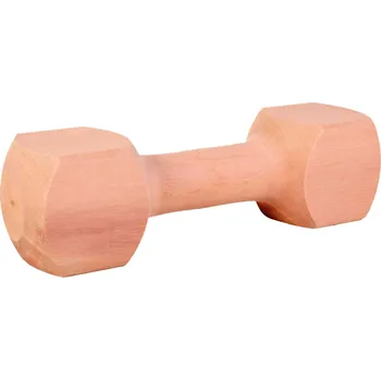Hračka pro psa Aport - dřevěná činka 650g