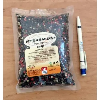 Koření Pepř 4-barevný celý 250g