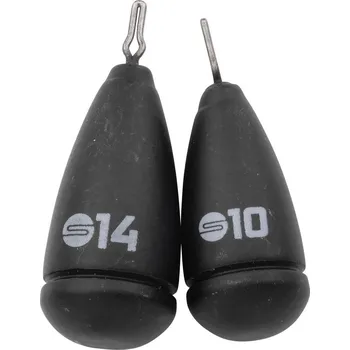 Gamakatsu-Spro FreeStyle Dropshot Pear Brass 10g (2ks)