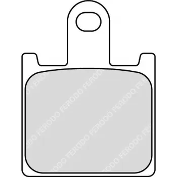 Autodíl Ferodo Brzdové destičky Ferodo FDB2220XRAC