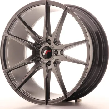 Alu kolo Japan Racing JR21 20x8,5 ET30 5x120 Hyper Black