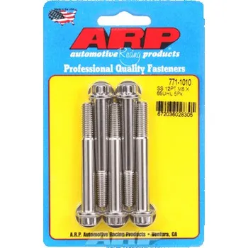 Šroub M8 x 1.25 x 65 12pt SS šrouby (5ks)