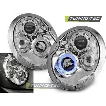 Přední světlomet PŘEDNÍ SVĚTLA ANGEL EYES CHROME pro BMW MINI (COOPER) 01-04