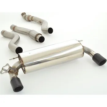 90mm Výfukový systém- Duplex BMW 2er F22 / F23 - s certifikátem ECE (681366D-X)