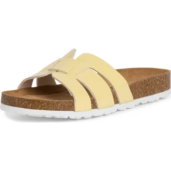 Dámské pantofle DÁMSKÉ PANTOFLE TAMARIS 1-27405-20 601 ŽLUTÁ Barva: ŽLUTÁ, Velikost: 39