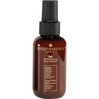 BIO Deodorant ve spreji bez hliníkových solí DEO SPREJ Philip Martin's Obsah: 100 ml