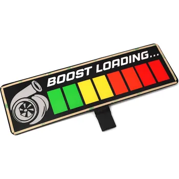 LED panel Svítící LED panel "Boost Loading..."