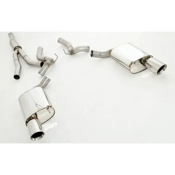 70mm Výfukový systém- Duplex Ford Mustang Cabrio - s certifikátem ECE (881206ATD-X)