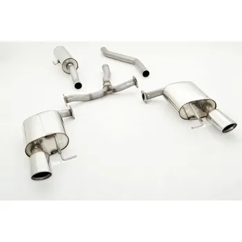 Gruppe A Výfukový systém- Duplex Mazda 6 (GH) Sport-Kombi - s certifikátem ECE (992218A-X)