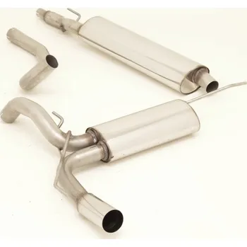 Motodíl Gr.A Výfuk Opel ADAM - s certifikátem ECE (981102-X)