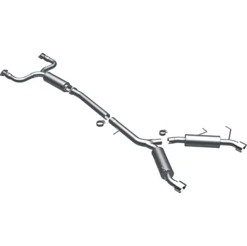 Výfuk pro motocykl Cat Back výfuk Magnaflow pro Nissan 350Z 3.5L 2003-2009