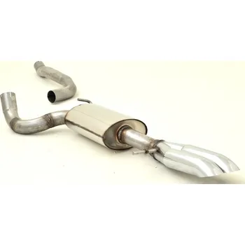 Tlumič výfuku sportovní tlumič výfuku VW T5 Bus - s certifikátem ECE (971424-X)