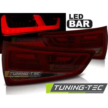 Zadní světlomet LED ZADNÍ SVĚTLA ČERVENÁ TMAVÁ pro AUDI A1 2010-12.2014