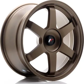Disk Japan Racing JR3 18x8,5 ET25-42 BLANK, Dark Anodized Bronze