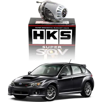 Tuning HKS Super SQV IV Blow Off Ventil pro Subaru Impreza WRX STI (2008+)