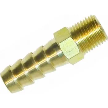 Fitinka Mosazná přímá redukce RACES 1/8 NPT na 10mm