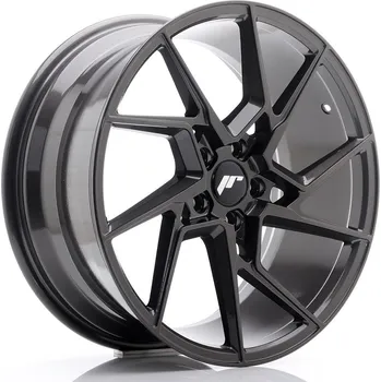 Alu kolo Japan Racing JR33 19x8,5 ET35 5x120 Hyper Gray