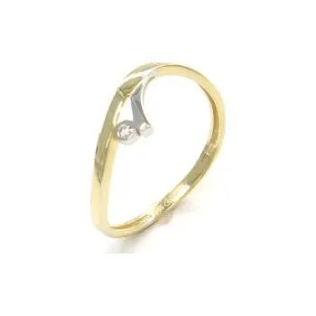 Prsten Zlatý prsten PATTIC AU 585/1000 1,20 gr CA171001Y-52