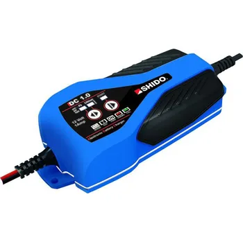 Nabíječka autobaterie Shido DC1.0 BLK EU Shido dual charger 1A BLK EU canbus system