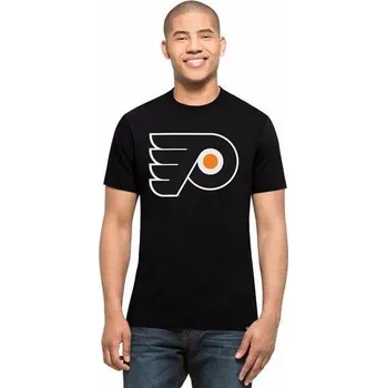 Pánské tričko 47 Brand Triko Splitter Tee NHL SR červená, Senior, Chicago Blackhawks, S + DÁREK