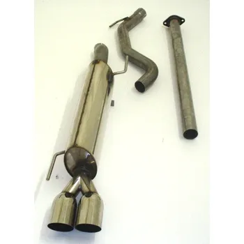 Výfuk pro motocykl 70mm Výfuk Fiat Grande Punto Abarth a Evo - s certifikátem ECE (884108-X)