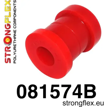 Cibulovina STRONGFLEX - 081574B: . .přední pouzdro. . . . zadního vlečného . ramene.
