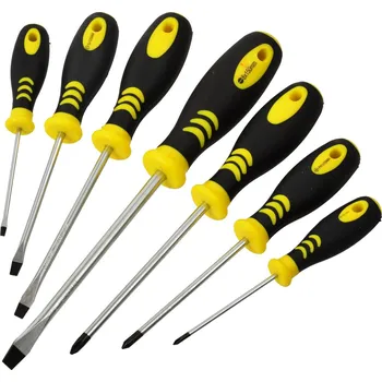 Šroubovák 7 dílná sada šroubováků