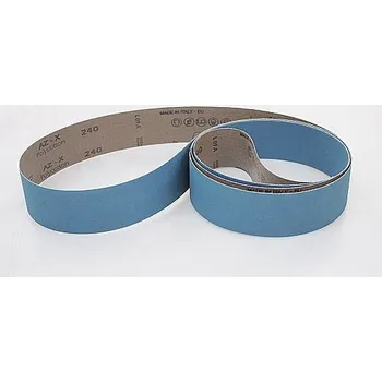 Brusný papír SAIT Brusný pás plátno SAITEX AZX 60x2000 P100