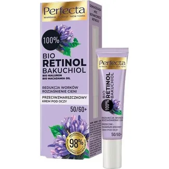 Péče o oční okolí Perfecta bio retinol krém na oči a víčka 50/60+