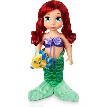 Panenka panenka Ariel - Animátor malá mořská víla 40cm