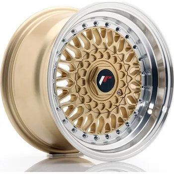 Alu kolo Japan Racing JR9 15x8 ET20 BLANK, Gold w/Machined Lip