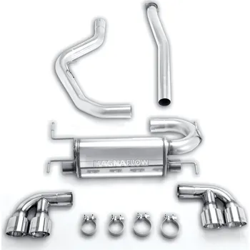 Výfuk pro motocykl Cat Back výfuk Magnaflow pro Subaru Impreza 2.5L STI / Turbo 2008-