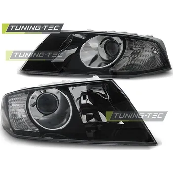 Přední světlomet PŘEDNÍ SVĚTLA ČERNÁ pro SKODA OCTAVIA 04-08