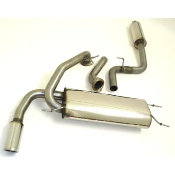 Výfuk pro motocykl Gr.A Výfuk Mazda 3 (BL) Hatchback - s certifikátem ECE (982208-X)