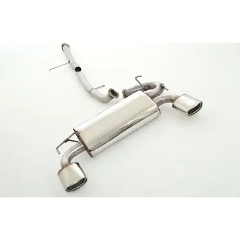 Výfuk pro motocykl Gr.A Duplex Výfuk Opel Antara - s certifikátem ECE (991168-X)