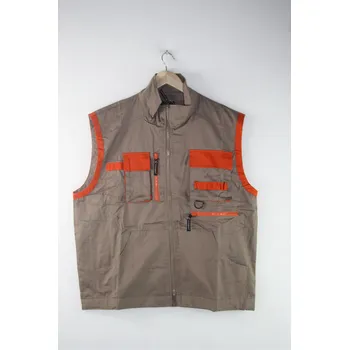 pracovní vesta Vesta pracovní Coverguard - hnědá Velikost: XL