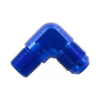 Datové redukce 90° redukce z AN6 na 3/8 NPT - samec / samec