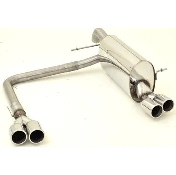 Tlumič výfuku Duplex sportovní tlumič výfuku Ford Fiesta JA8 Facelift - s certifikátem ECE (971221AD-X)