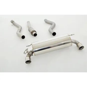 76mm Výfukový systém- Duplex BMW 1er F20/F21 - s certifikátem ECE (991352LM-X3-X)