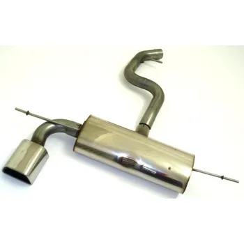 Tlumič výfuku sportovní tlumič výfuku VW Tiguan 4motion - s certifikátem ECE (971440-X)