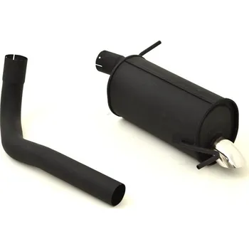 Tlumič výfuku sportovní tlumič výfuku Seat Ibiza 6J ST - s certifikátem ECE (922742S)