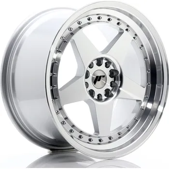 Alu kolo Japan Racing JR6 18x9,5 ET35 5x100/120 Silver Machined