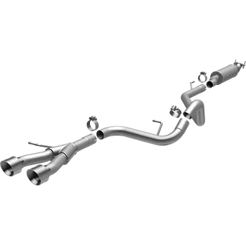 Výfuk pro motocykl Cat Back výfuk Magnaflow pro Hyundai Veloster 1.6L 2013