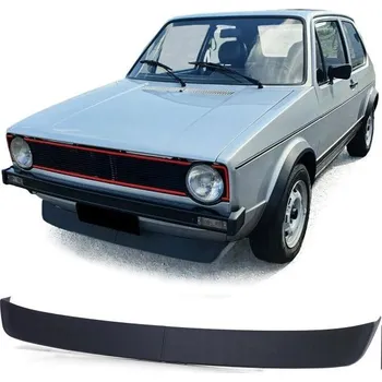 Tuning Přední lip spoiler GTI široký pro . VW Golf 1 74-83 + Cabrio Jetta Caddy 1
