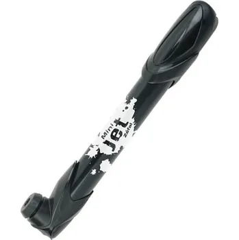 pumpička Zéfal Mini Jet černá (Pumpička na kola Zéfal Mini Jet černá)