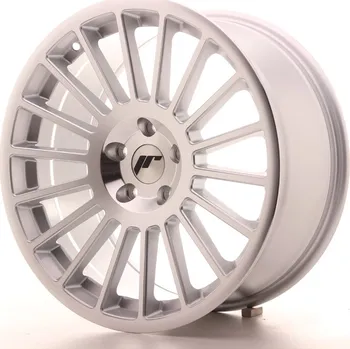 Alu kolo Japan Racing JR16 18x8,5 ET35 5x120 Machined Silver