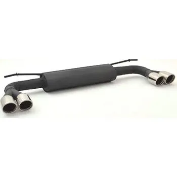 Tlumič výfuku Duplex Sportovní tlumič výfuku Audi A3 8V Sportback FWD - s certifikátem ECE (921053BD-X)